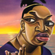 Image for article titled From Delaware to Atlanta: How Alim Smith Went From Painting Memes on Social Media to Working with Instagram and FX’s Atlanta